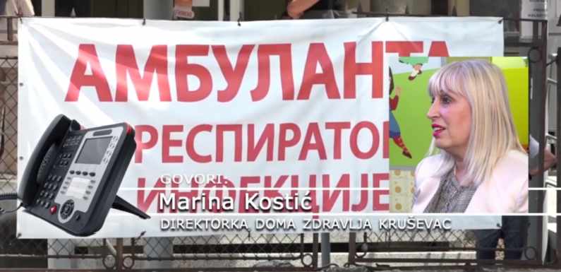 DR KOSTIĆ: “OPREZ I DALJE MORA DA POSTOJI”