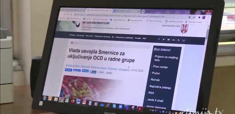 ORGANIZACIJE CIVILNOG DRUŠTVA SU ZNAČAJAN DRUŠTVENI RESURS