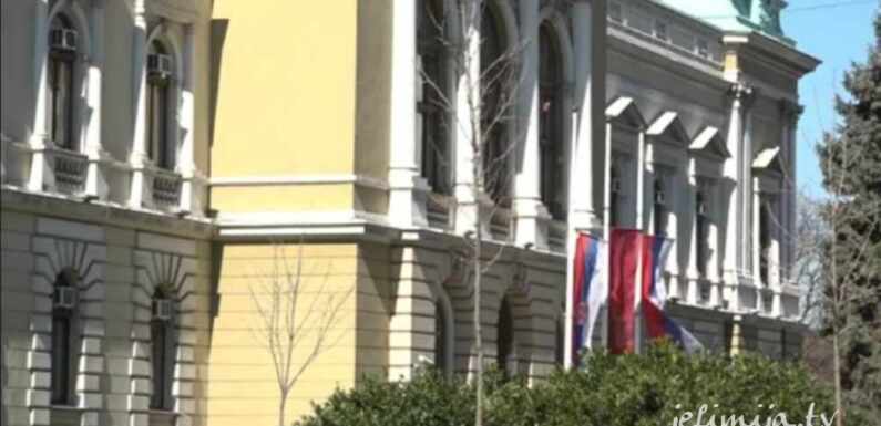PROGLAŠENA TRODNEVNA ŽALOST U SRBIJI