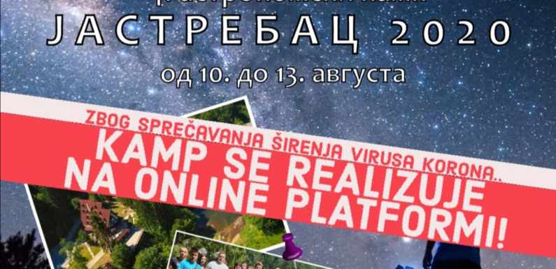 “JASTREBAC 2020.” OVE GODINE ĆE SE REALIZOVATI ON LINE