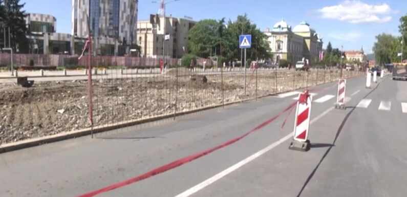 SAOBRAĆAJ KROZ CENTAR ZA SADA DOBRO FUNKCIONIŠE