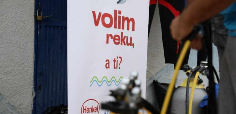 EKOLOŠKI PROJEKAT KOMPANIJE HENKEL: ČIŠĆENJE JEZERA ĆELIJE
