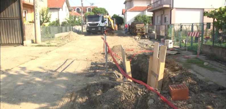 REKONSTRUKCIJA VODOVODNE MREŽE U NOVOM NASELJU
