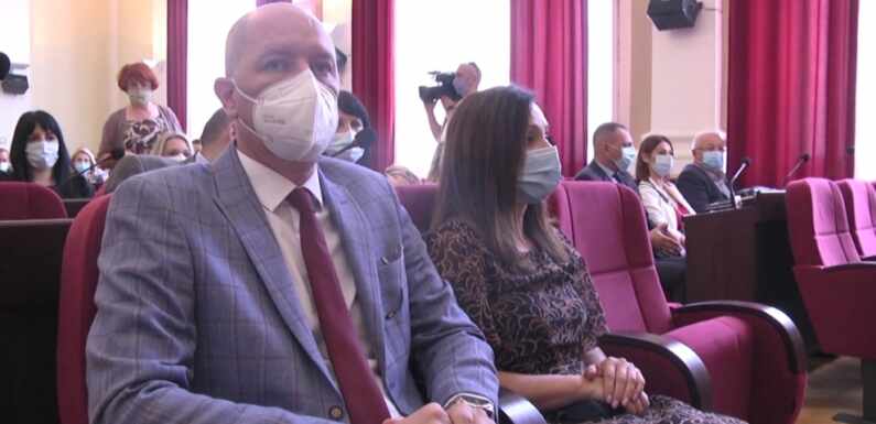 JASMINA PALUROVIĆ – GRADONAČELNICA, PREDRAG VUKIĆEVIĆ – PREDSEDNIK SKUPŠTINE