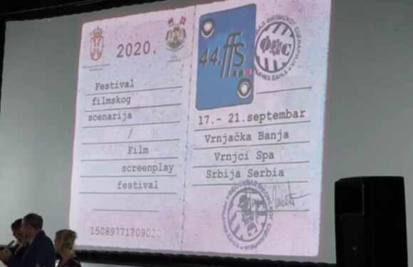 44. FESTIVAL FILMSKOG SCENARIJA U VRNJAČKOJ BANJI