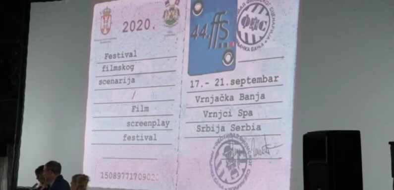 44. FESTIVAL FILMSKOG SCENARIJA U VRNJAČKOJ BANJI