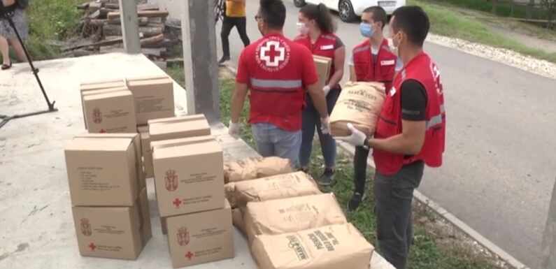 POČELA DISTRIBUCIJA HUMANITARNIH PAKETA