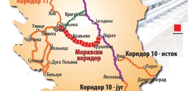 JAVNE KONSULTACIJE VEZANE ZA “MORAVSKI KORIDOR”