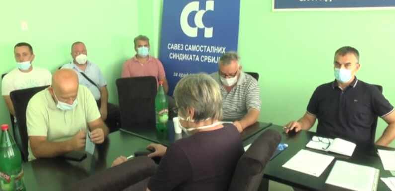 ODRŽANA SEDNICA SAMOSTALNOG SINDIKATA U KRUŠEVCU
