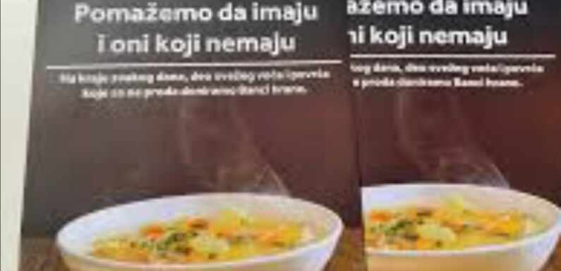 AKCIJA PRIKUPLJANJA ŽIVOTNIH NAMIRNICA ZA BANKU HRANE