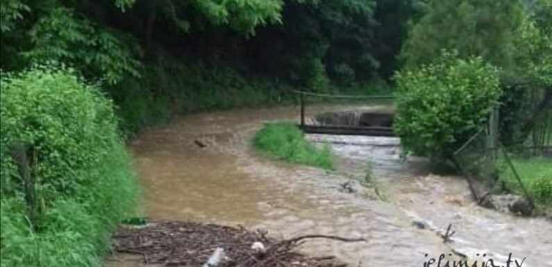 UPOZORENjE ZA PODRUČJE SRBIJE NA OBILNE PADAVINE