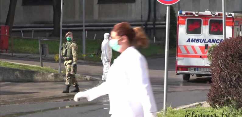 COVID19, SRBIJA: 1.053 NOVA SLUČAJA, PETORO PREMINULO!!