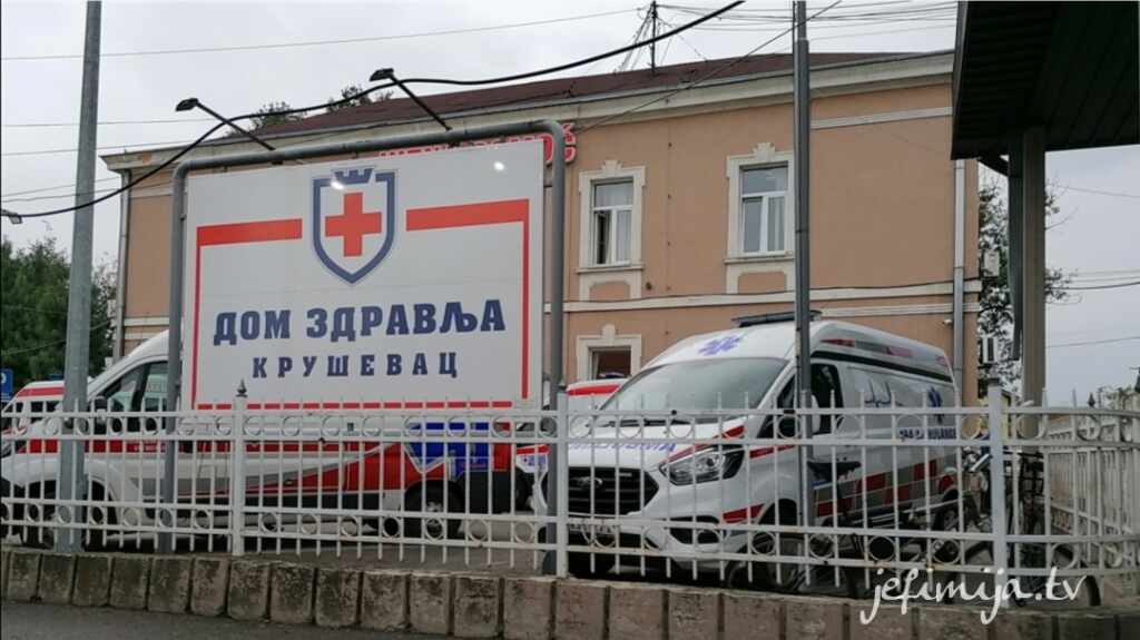 NOVO RADNO VREME SLUŽBI KRUŠEVAČKOG DOMA ZDRAVLJA Jefimija TV, Kruševac