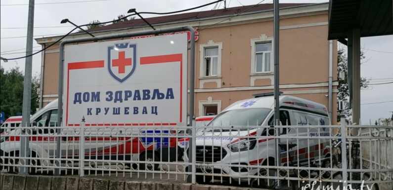 DEŽURNE SLUŽBE DOMA ZDRAVLJA KRUŠEVAC 01., 02., 03. I 07. JANUARA 2021.