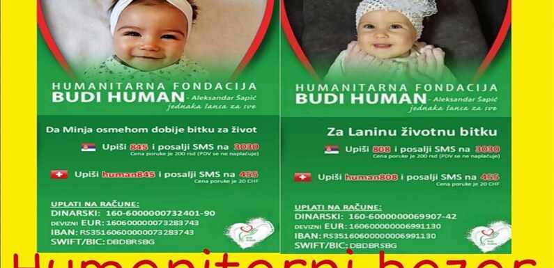 HUMANITARNI BAZAR U SUBOTU U KRUŠEVCU