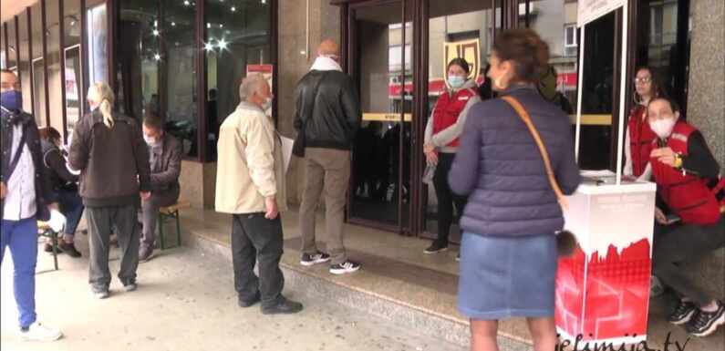 REALIZOVANA AKCIJA DOBROVOLJNOG DAVANJA KRVI POVODOM 14.OKTOBRA