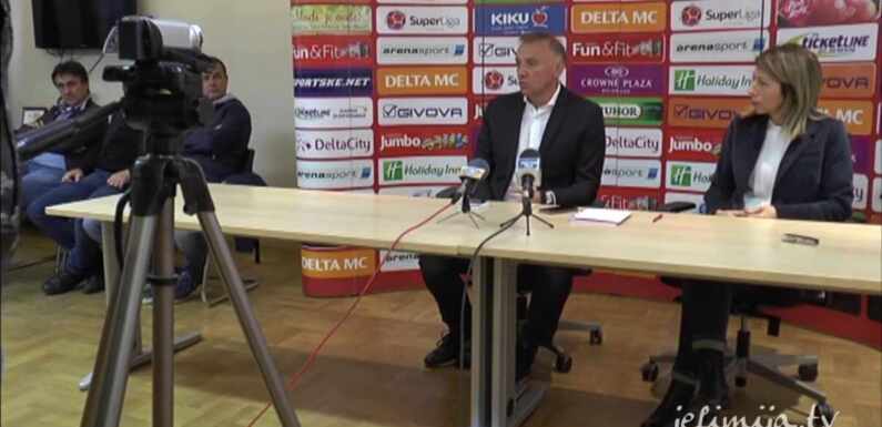 GORAN STEVANOVIĆ I ZVANIČNO ŠEF STRUČNOG ŠTABA FK NAPREDAK