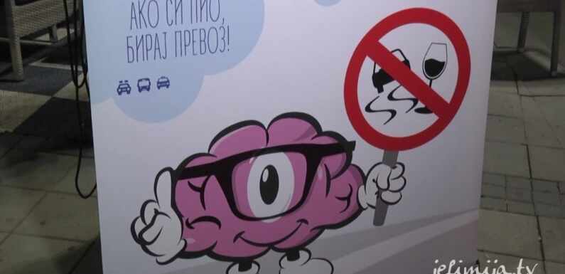 KAMPANJA “U KOLA BEZ ALKOHOLA” REALIZOVANA U KRUŠEVCU