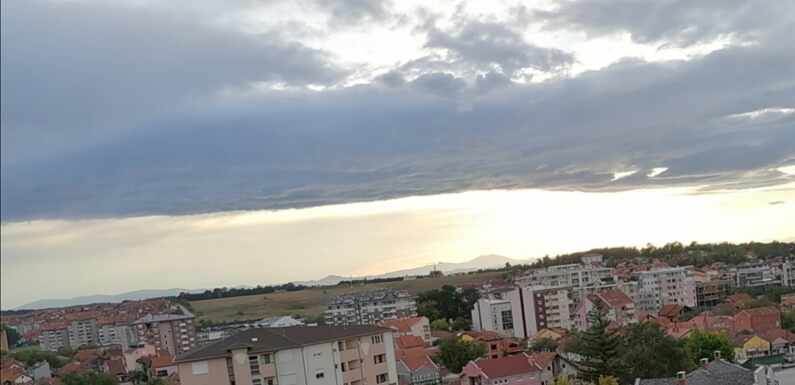 METEOS: U PETAK U KRUŠEVCU 26°C, ZA VIKEND JOŠ TOPLIJE