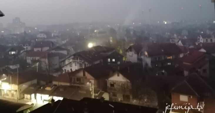 METEOS: U PETAK MAGLOVITO I HLADNO, U KRUŠEVCU OD -4 DO 5°C