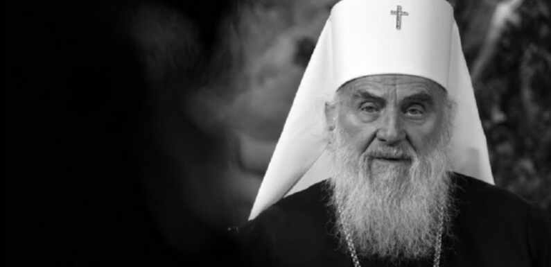 PREMINUO PATRIJARH SRPSKI IRINEJ