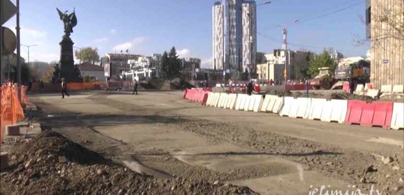 REKONSTRUKCIJA TRGA PO PLANU, BEZ IZGRADNJE PODZEMNE GARAŽE