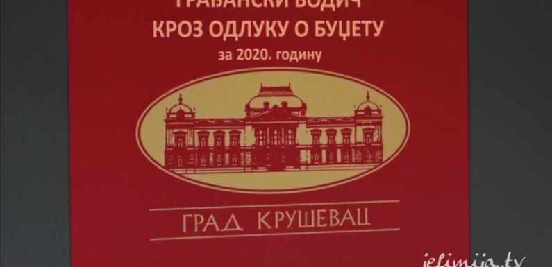 ŠTA JE GRAĐANSKI VODIČ KROZ ODLUKE O BUDŽETU??