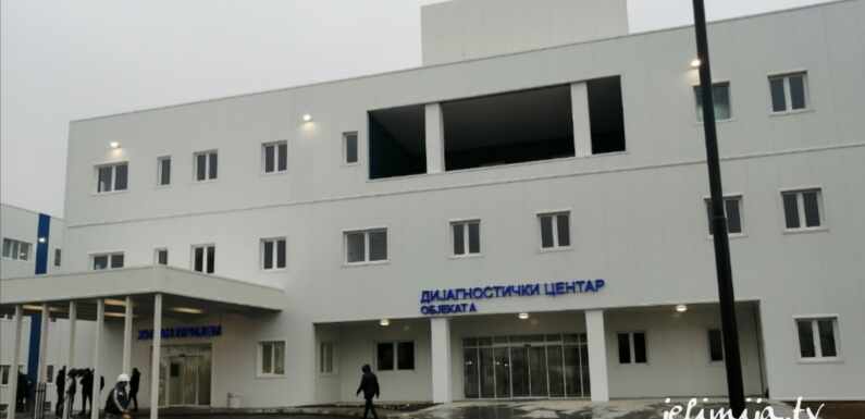 OTVORENA KOVID BOLNICA, PRVI PACIJENTI U PONEDELJAK U 8 SATI