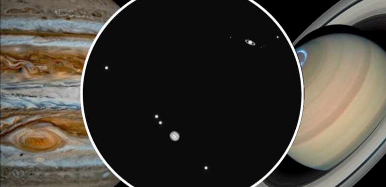 EUREKA: UŽIVO POSMATRANJE KONJUKCIJE JUPITERA I SATURNA