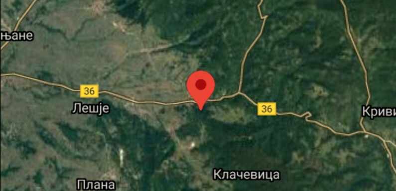 ZEMLJOTRES U OKOLINI JAGODINE I PARAĆINA