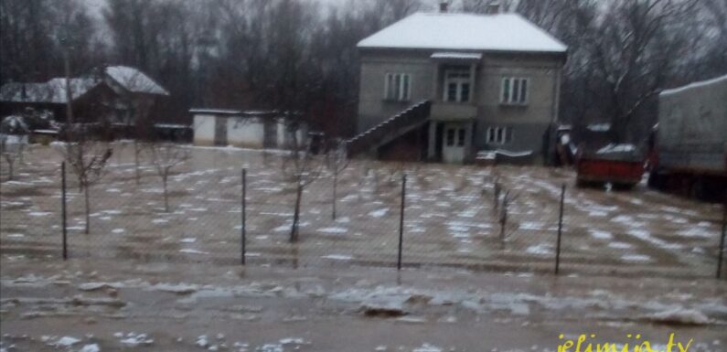 ŠTAB ZA VANREDNE SITUACIJE: POPLAVE U ĐUNISU