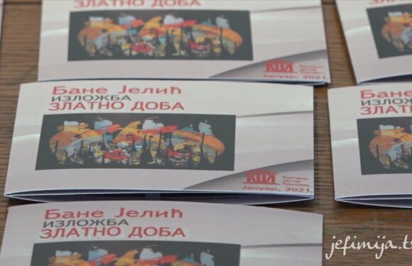 “ZLATNO DOBA” BANETA JELIĆA U KULTURNOM CENTRU KRUŠEVAC