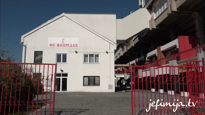 FK NAPREDAK - FK RADNIČKI - Jefimija TV, Kruševac