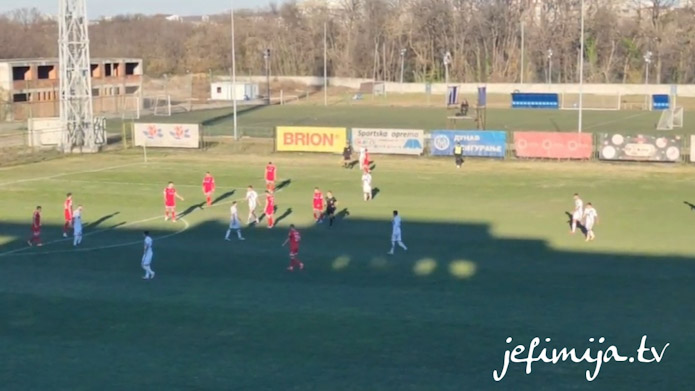 FK NAPREDAK - FK RADNIČKI - Jefimija TV, Kruševac