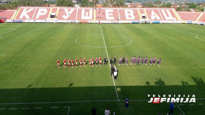 FK NAPREDAK - FK RADNIČKI - Jefimija TV, Kruševac