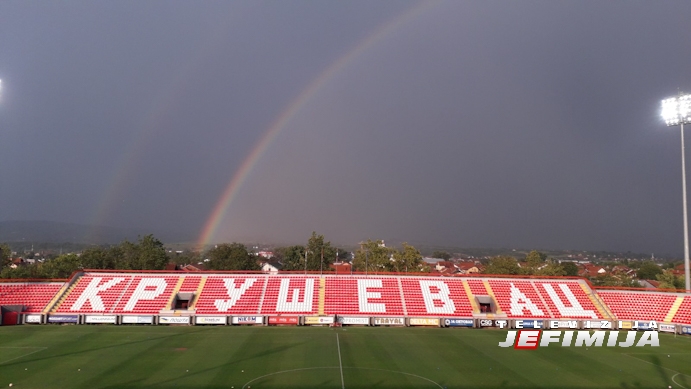 FK NAPREDAK IZDAO SAOPŠTENJE POVODOM NAMEŠTENE UTAKMICE - Jefimija TV,  Kruševac