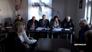 RAZGOVORI GRADONAČELNIKA I MEŠTANA MESNIH ZAJEDNICA MODRICA, DVORANE I ZDRAVINJE