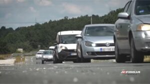 U UTORAK SE OČEKUJE POJAČAN INTENZITET SAOBRAĆAJA NA SVIM PUTNIM PRAVCIMA U SRBIJI