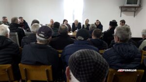 PREDSTAVNICI LOKALNE SAMOUPRAVE POSETILI MESNU ZAJEDNICU KAONIK