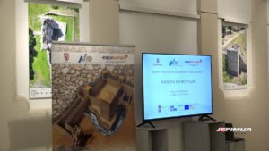 FINALNA KONFERENCIJA ZA MEDIJE O PROJEKTU “REKONSTRUKCIJA SREDNJOVEKOVNOG GRADA U KRUŠEVCU”