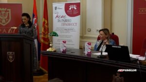 U KRUŠEVCU ODRŽANA FINALNA KONFERENCIJA PROJEKTA „ŽENE ZA RAVNOPRAVNOST“