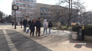 PROMENLJIVO OBLAČNO SA KIŠOM NAREDNIH DANA, TEMPERATURE OKO 10 STEPENI