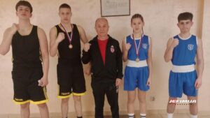 MLADI KRUŠEVAČKI BOKSERI DONOSE DVE MEDALJE SA DRŽAVNOG PRVENSTVA ODRŽANOG NA ZLATIBORU