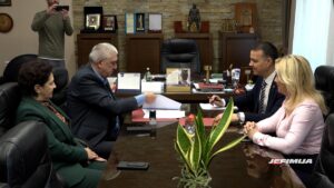 POTPISAN UGOVOR O JAVNO-PRIVATNOM PARTNERSTVU GRADA KRUŠEVCA I PREDUZEĆA “JUGOPREVOZ”