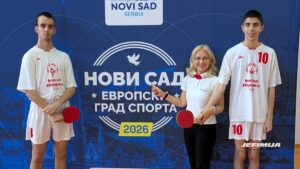 STONOTENISERI KRUŠEVAČKE „PALESTRE“ OSVOJILI DVE MEDALJE NA DRŽAVNOM PRVENSTVU SPECIJALNE OLIMPIJADE SRBIJE