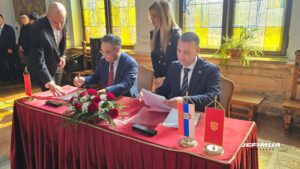 POTPISAN MEMORANDUM O SARADNJI IZMEĐU GRADA KRUŠEVCA I KINESKE DELEGACIJE IZ ŠANDONGA