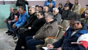 RADNI SASTANCI RUKOVODSTVA GRADA KRUŠEVCA I MESNIH ZAJEDNICA KUKLJIN I BELA VODA