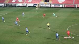 FK NAPREDAK U KRUŠEVCU PODELIO BODOVE (2:2) SA OFK BEOGRADOM