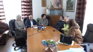 PRIJEM ZA PARAOLIMPIJCA DARKA MARISAVLJEVIĆA U GRADSKOJ UPRAVI KRUŠEVAC