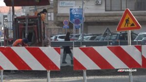 PRIVREMENO ZATVARANJE DUŠANOVE ULICE U KRUŠEVCU OD 6. DO 8. MARTA